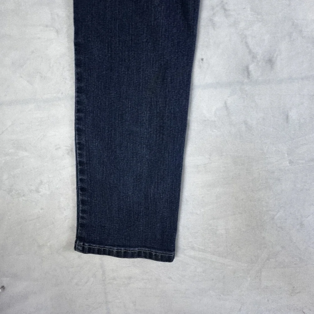 Riders By Lee Womens Skinny Jeans Blue Denim Y2K Modern Fit Stretch Size 8M
